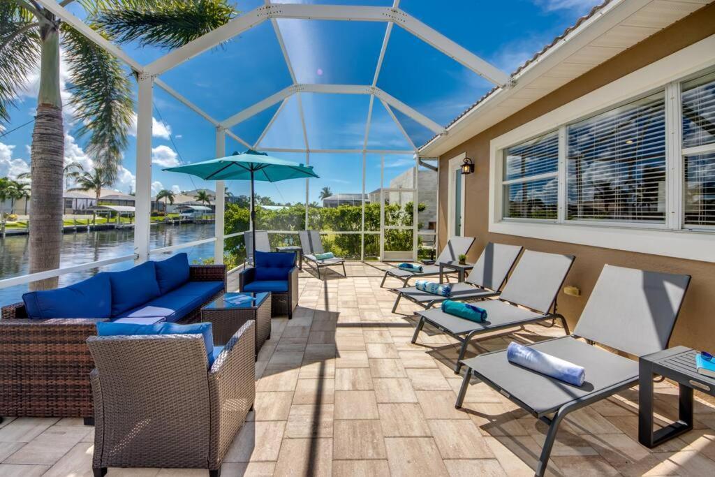 Villa Martinique By Coralvilla Cape Coral Exteriör bild