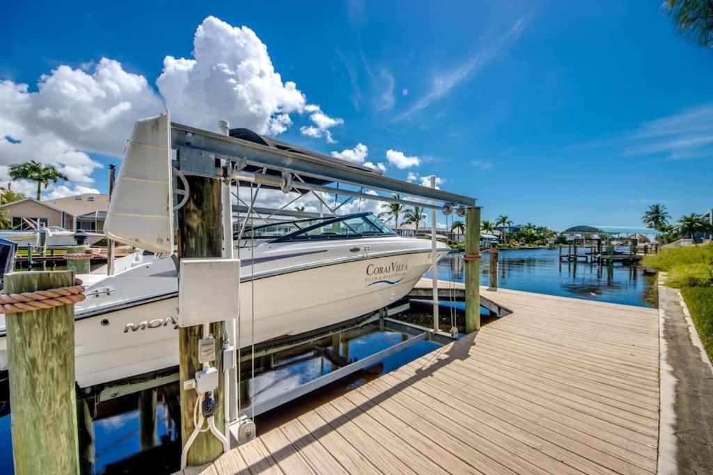 Villa Martinique By Coralvilla Cape Coral Exteriör bild